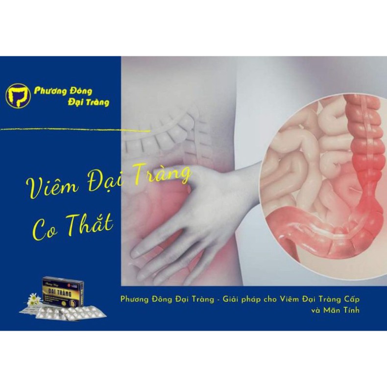 Phương Đông ĐẠI TRÀNG - Lọ 30 viên