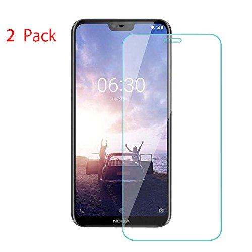 Kính Cường Lực Cho Nokia 6.1 Plus (Trong suốt)