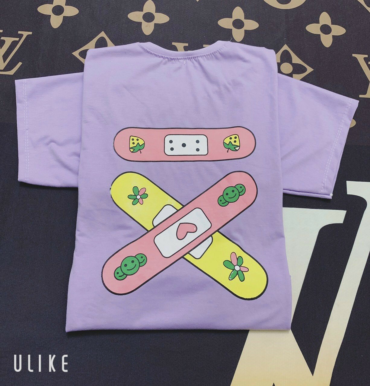 [HCM]Áo thun cotton nam nữ hoạ tiết cực cute