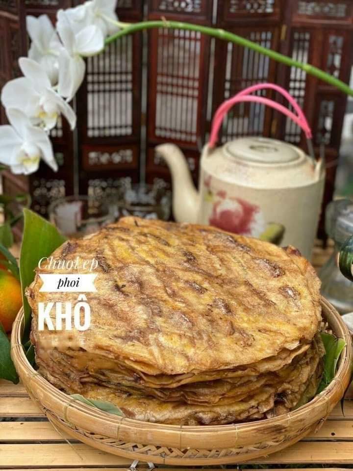 (FREESHIP) 1kg chuối xiêm ( chuối sứ) phơi khô Bến Tre