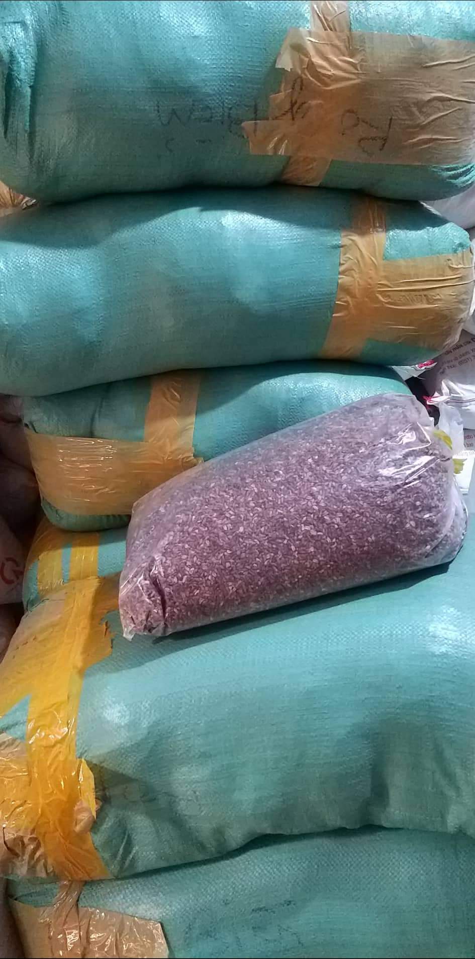 Gạo lứt 500gr 1 hộp