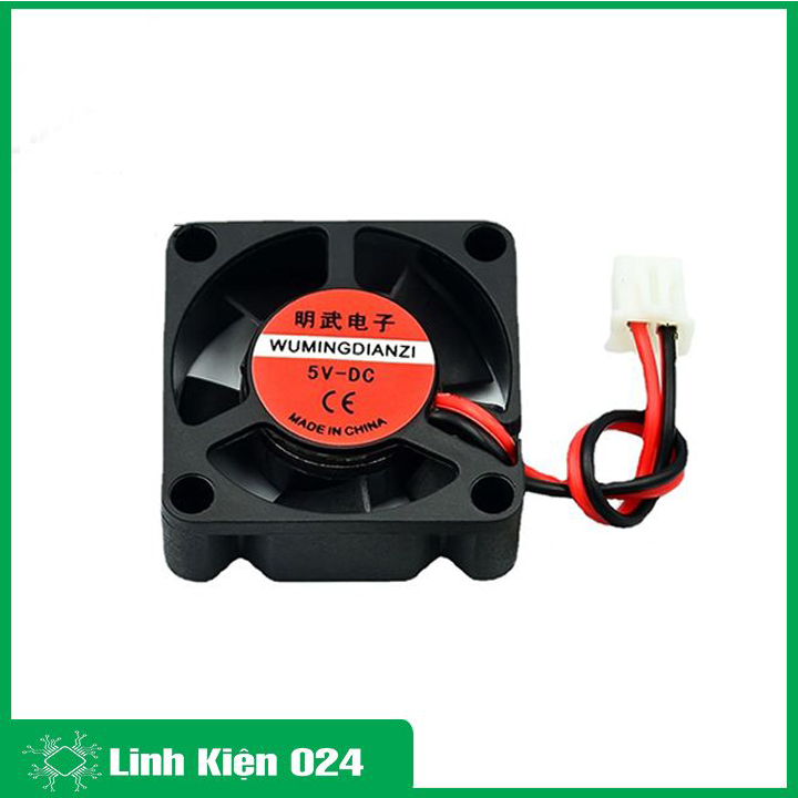 Quạt tản nhiệt Raspberry 3010 5V kích thước 3x3x1cm