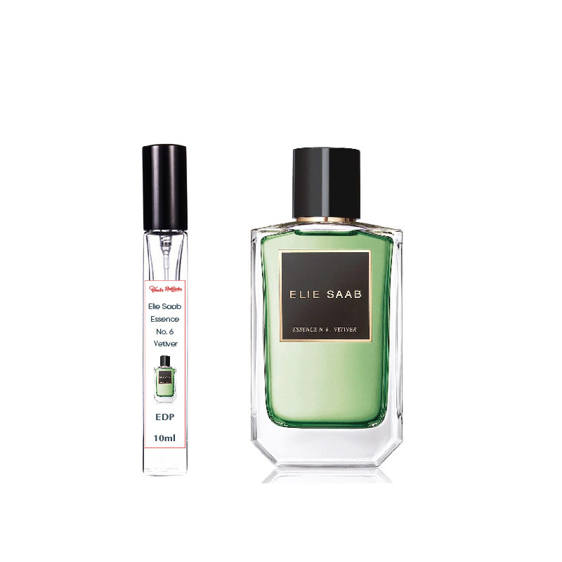 [Mẫu Thử 10ml] Nước Hoa Unisex Elie Saab Essence No. 6 Vetiver EDP - Chuẩn Perfume
