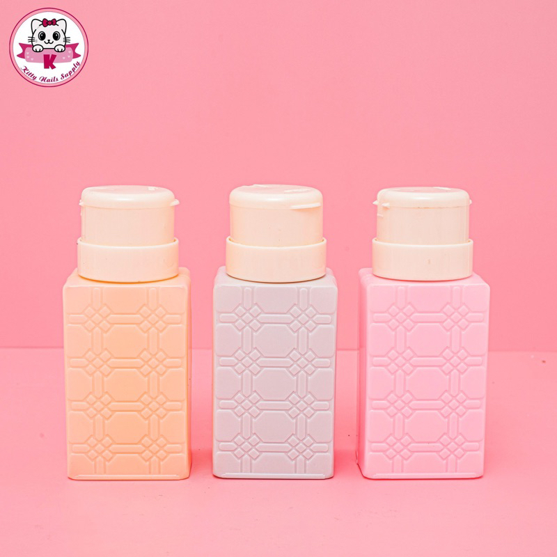 Bình ấn Acetone / Lọ Đựng Cồn 250ml - Kitty Nails Supply