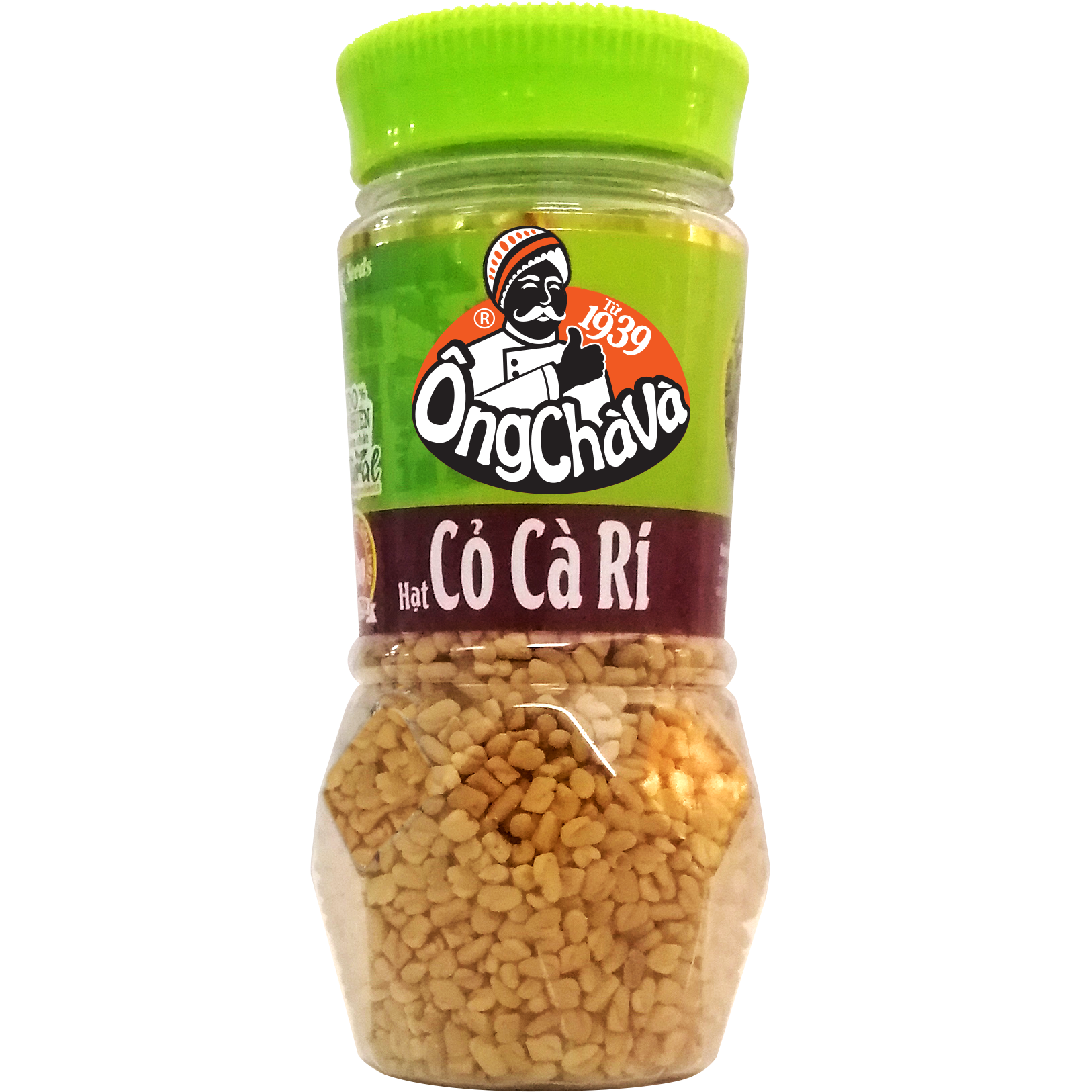Hạt Cỏ Cà Ri Ông Chà Và 60g
