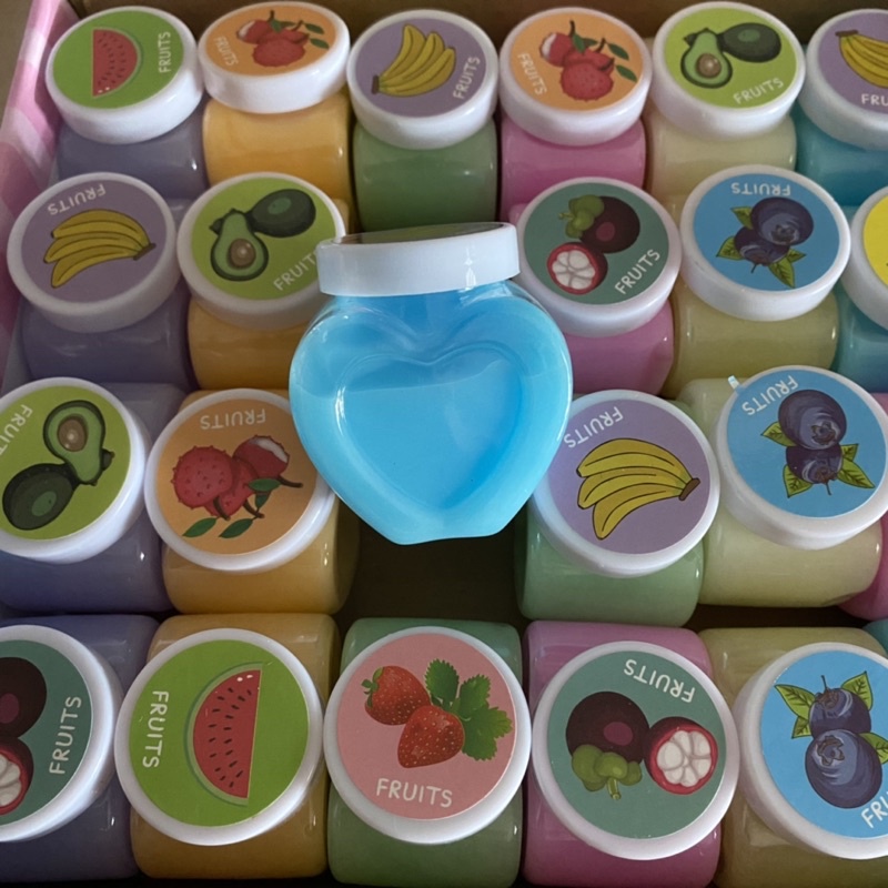 Đồ Chơi Slime - Chất Dẻo Ma Thuật Lọ Hình Trái Tim