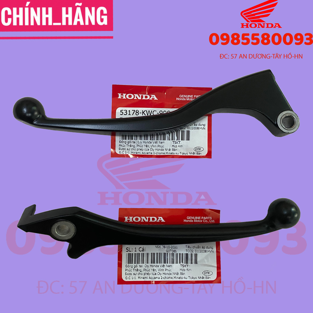 Tay phanh, tay thắng, tay côn xe winner winner x chính hãng honda