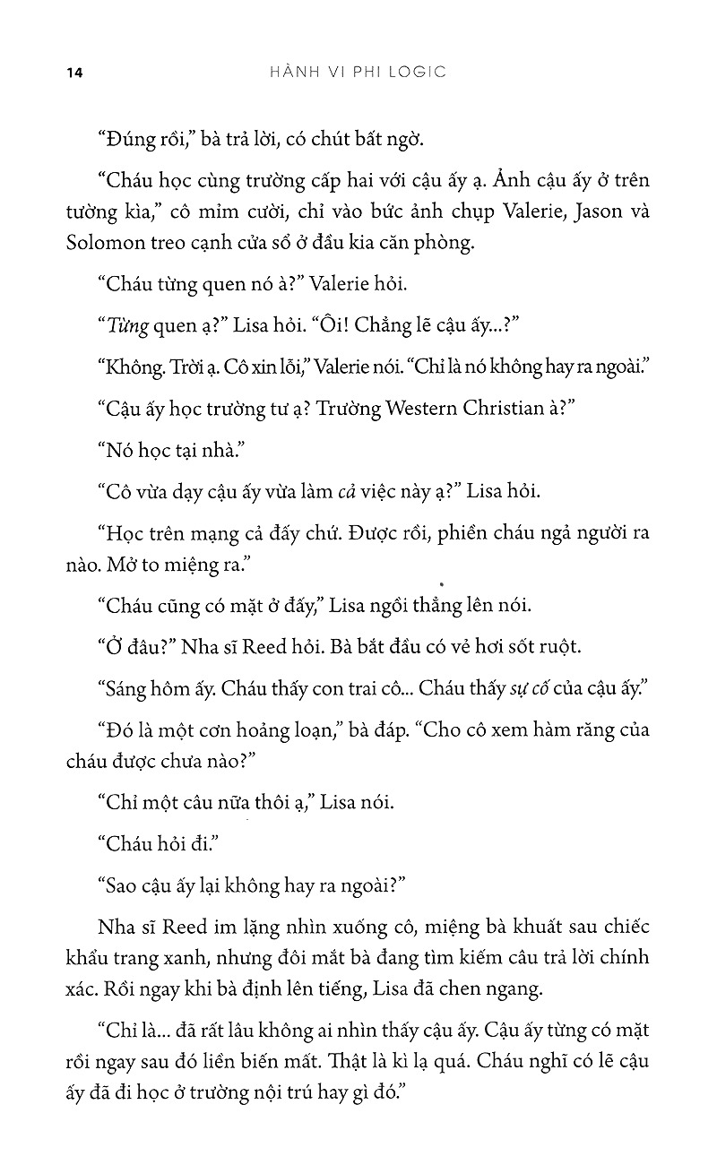 Fahasa - Hành Vi Phi Logic