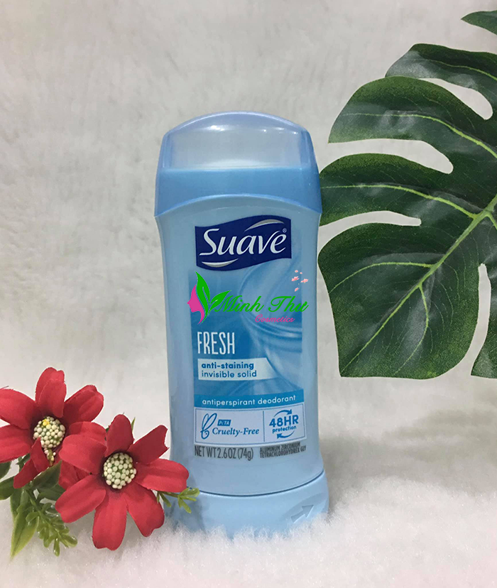 Sáp khử mùi suave powder 48h - 74g