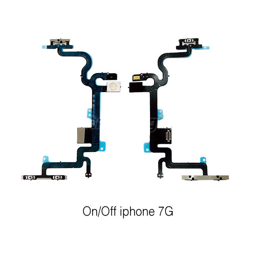 Dây cáp nguồn +âm lượng iphone 7g / iphone 7