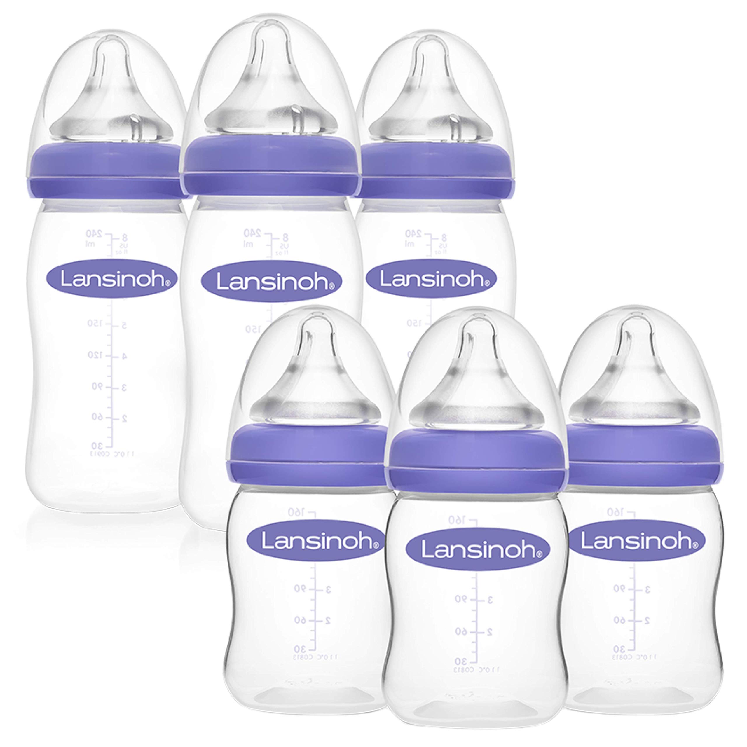 Set 3 Bình sữa Lansinoh 160ml/240 ml