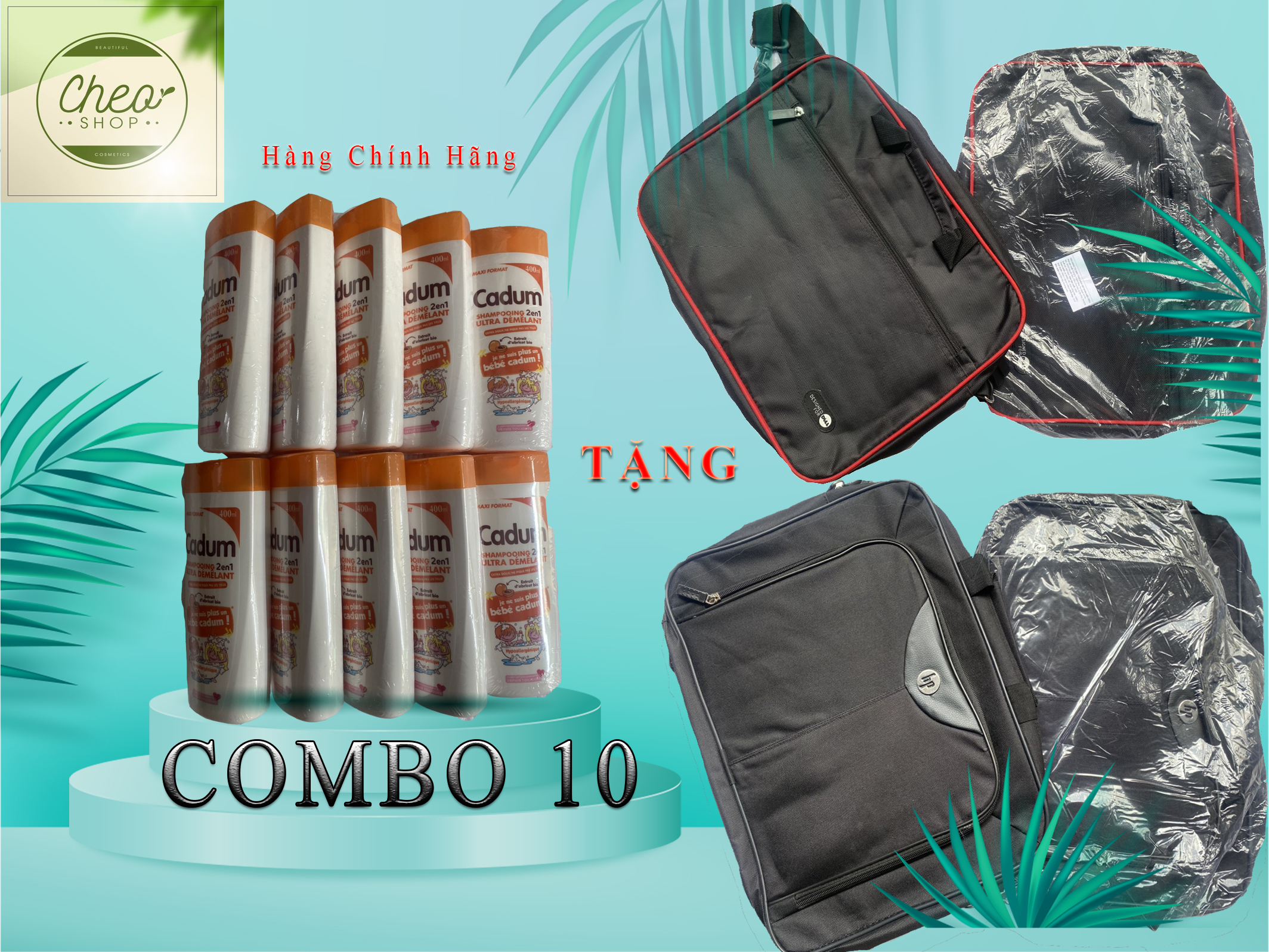 Dầu gội Cadum hương mơ cho bé 400ml