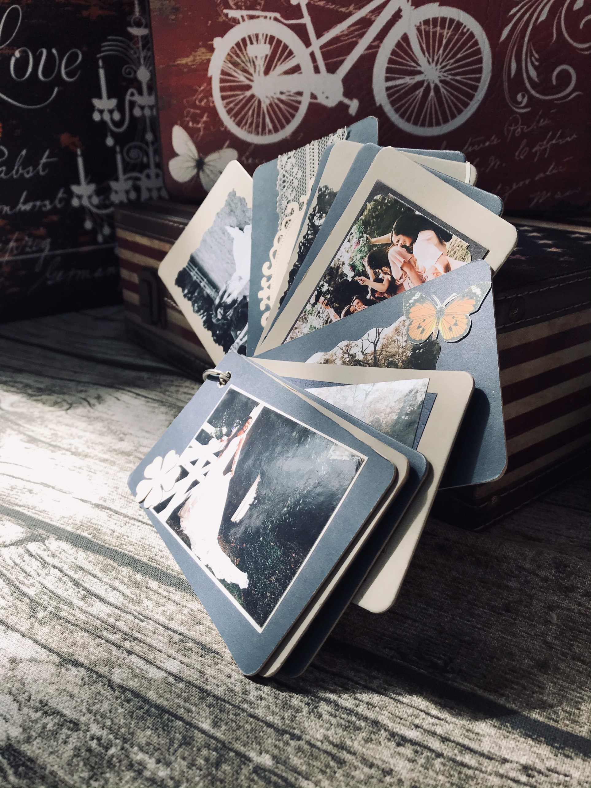 [HCM]Mini Love Card - Album Mini Handmade