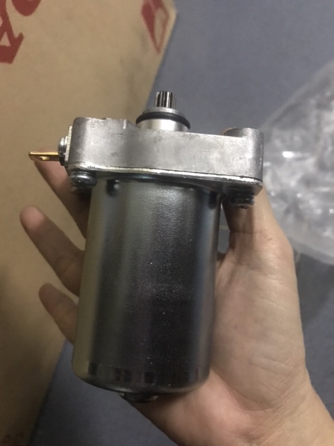 Cụm Mô Tơ Đề (Củ Đề) Xe Ariblade, Lead, Scr..