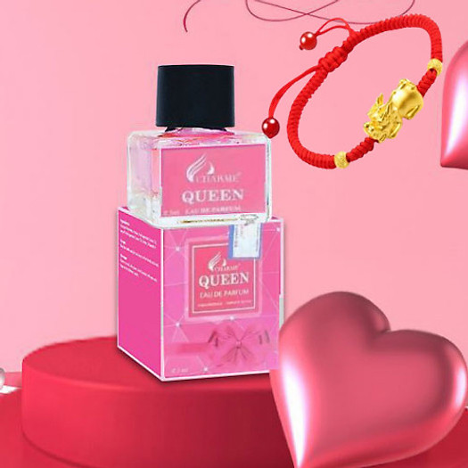 Nước hoa Charme Good Girl chai mini 5ml,Tặng Kèm Vòng Tay May Mắn