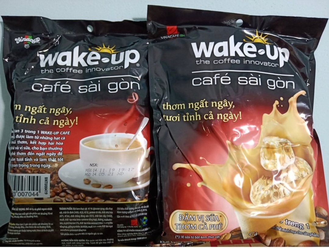 Cà phê Wake-up (24 gói)