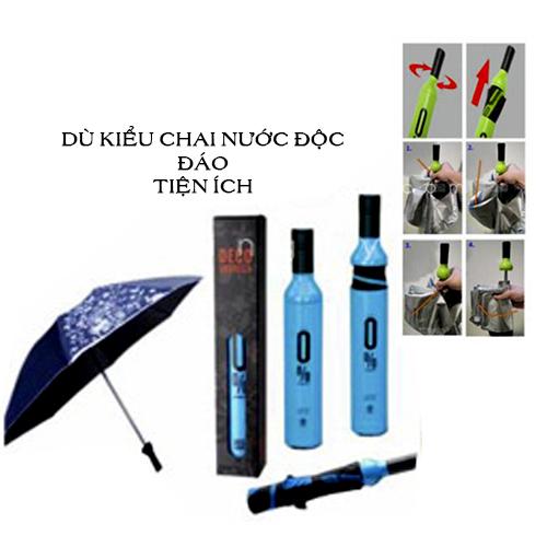 [HCM]Ô DÙ CHE XẾP GỌN HỌA TIẾT ĐỘC ĐÁO DỄ THƯƠNG