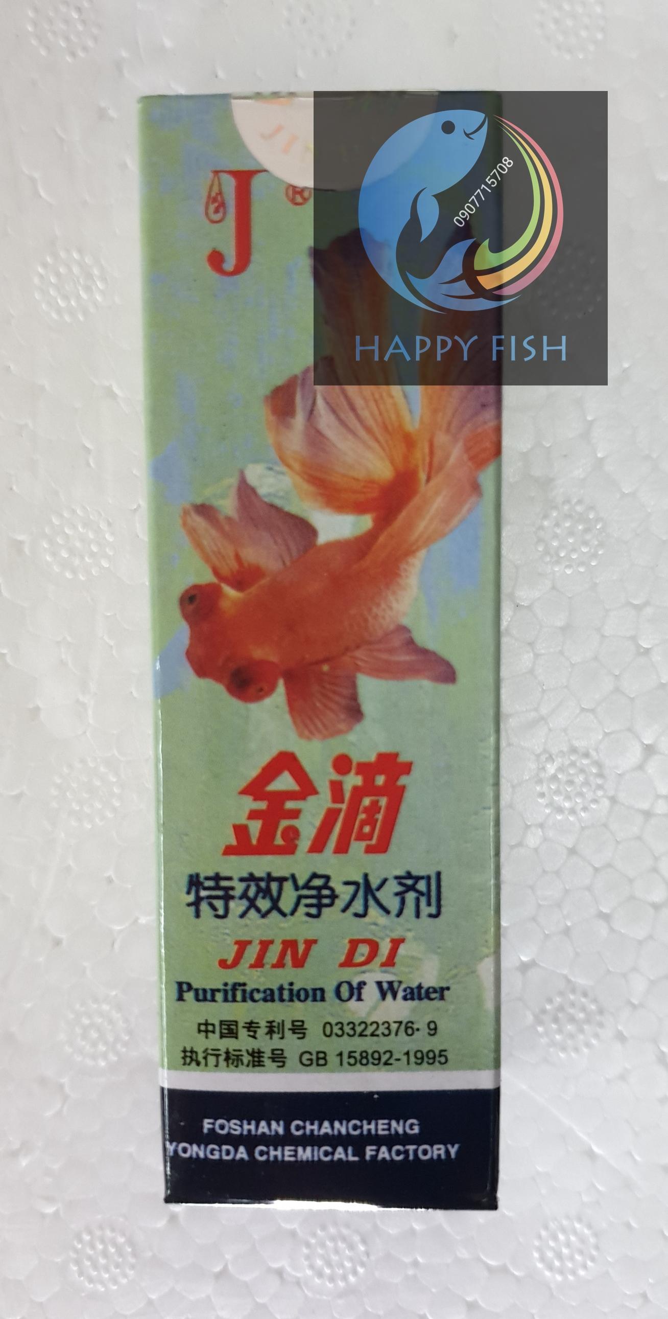 Dung Dịch làm trong nước Jindi
