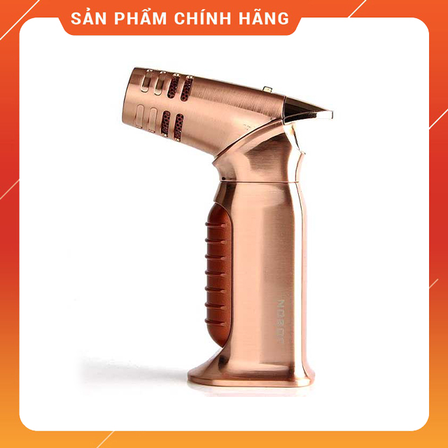 Vỏ Hộp Quẹt Bật Lửa Khò 4 Tia Jobon ZB-393, Có Chế Độ Rảnh Tay Tiện Lợi - Dùng Gas Cao Cấp ( Nhiều Màu) (KHÔNG XĂNG KHÔNG GAS)