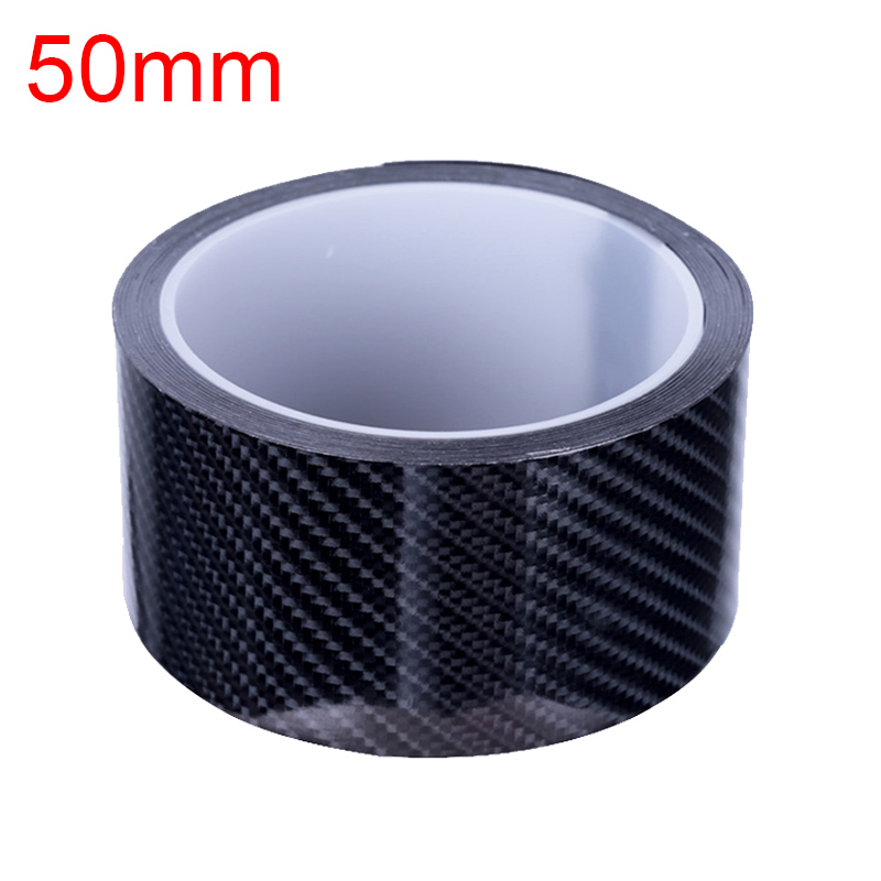 Dải dán cửa ô tô SEAMETAL bằng sợi carbon 5D bảo vệ chống xước chống thấm nước-INTL