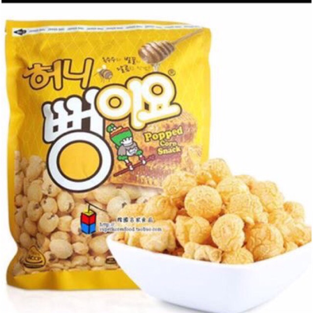 Bắp Rang Bơ Hàn Quốc 255Gram