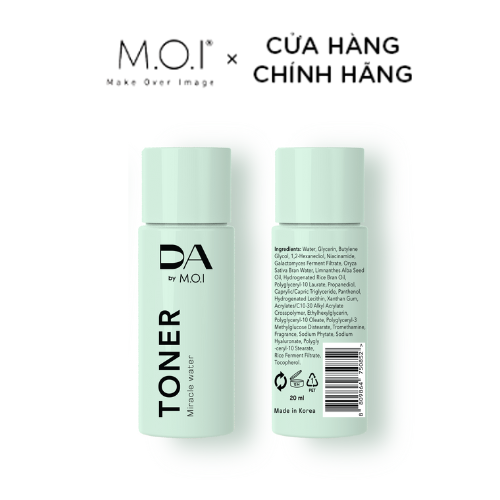 Nước Cân Bằng minisize DA by MOI  20ml