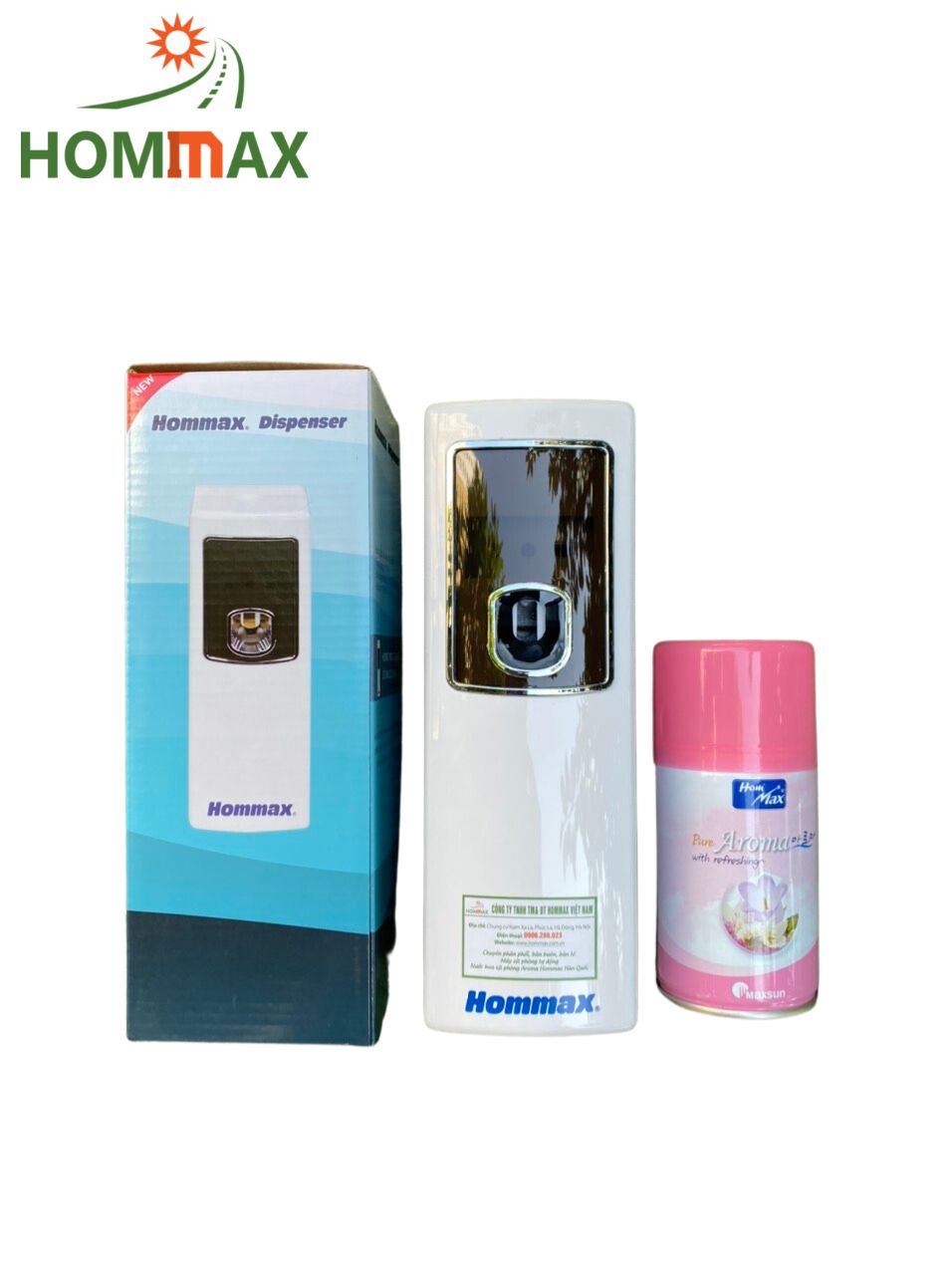Nước hoa xịt phòng Hàn Quốc Hommax