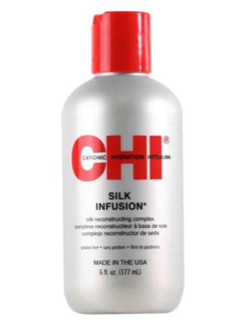 Dầu cấp ẩm tóc chi silk infusion