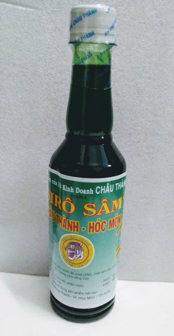 [HCM]Siro hoa quả Châu Thành đủ vị 400ml