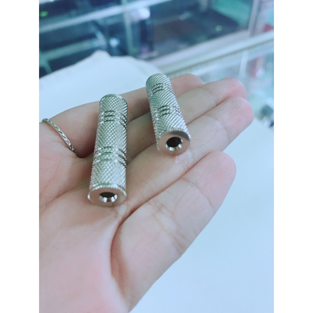 [HCM]COMBO 2 ĐẦU NỐI JACK 35LY