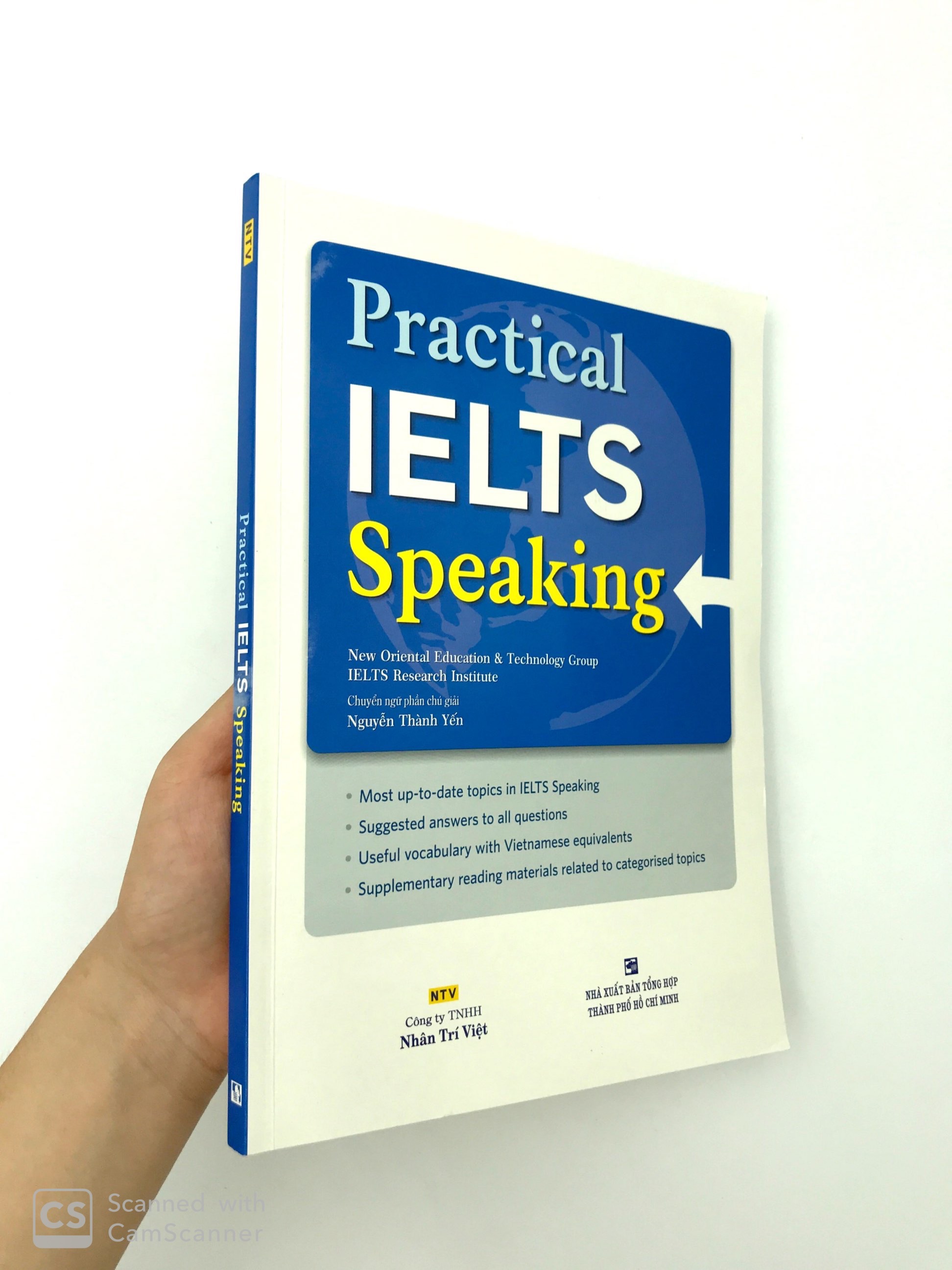 Sách Fahasa - Practical IELTS Speaking