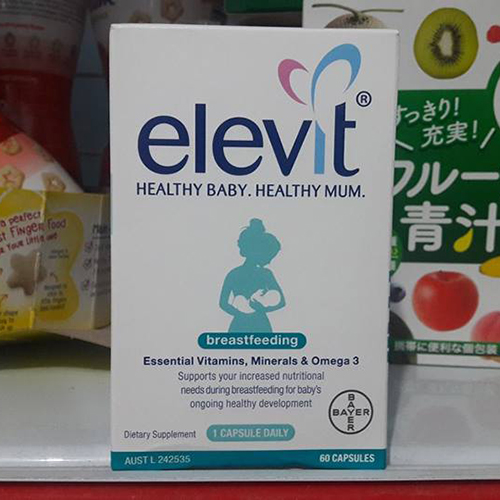 [HCM]Elevit Úc dành cho phụ nữ cho con bú