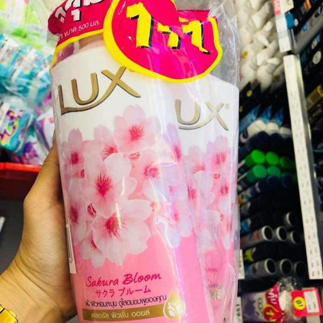 COMBO 2 CHAI SỮA TẮM LUX THÁI LAN 500ML