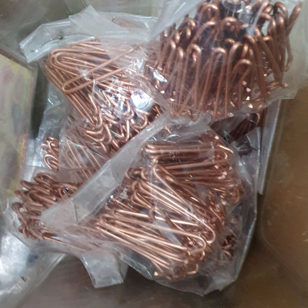 Đầu mỏ hàn xung đồng 1 gói 50 chiếc