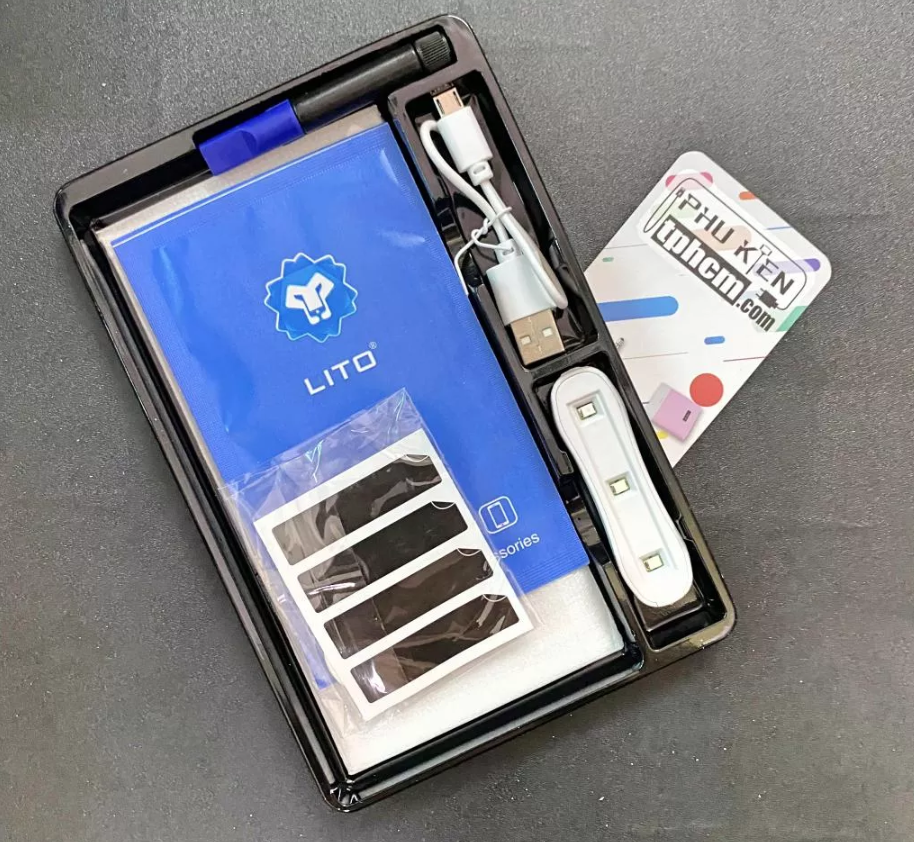 Dán Cường Lực UV Full Màn Hình Hiệu Lito Samsung Note 20
