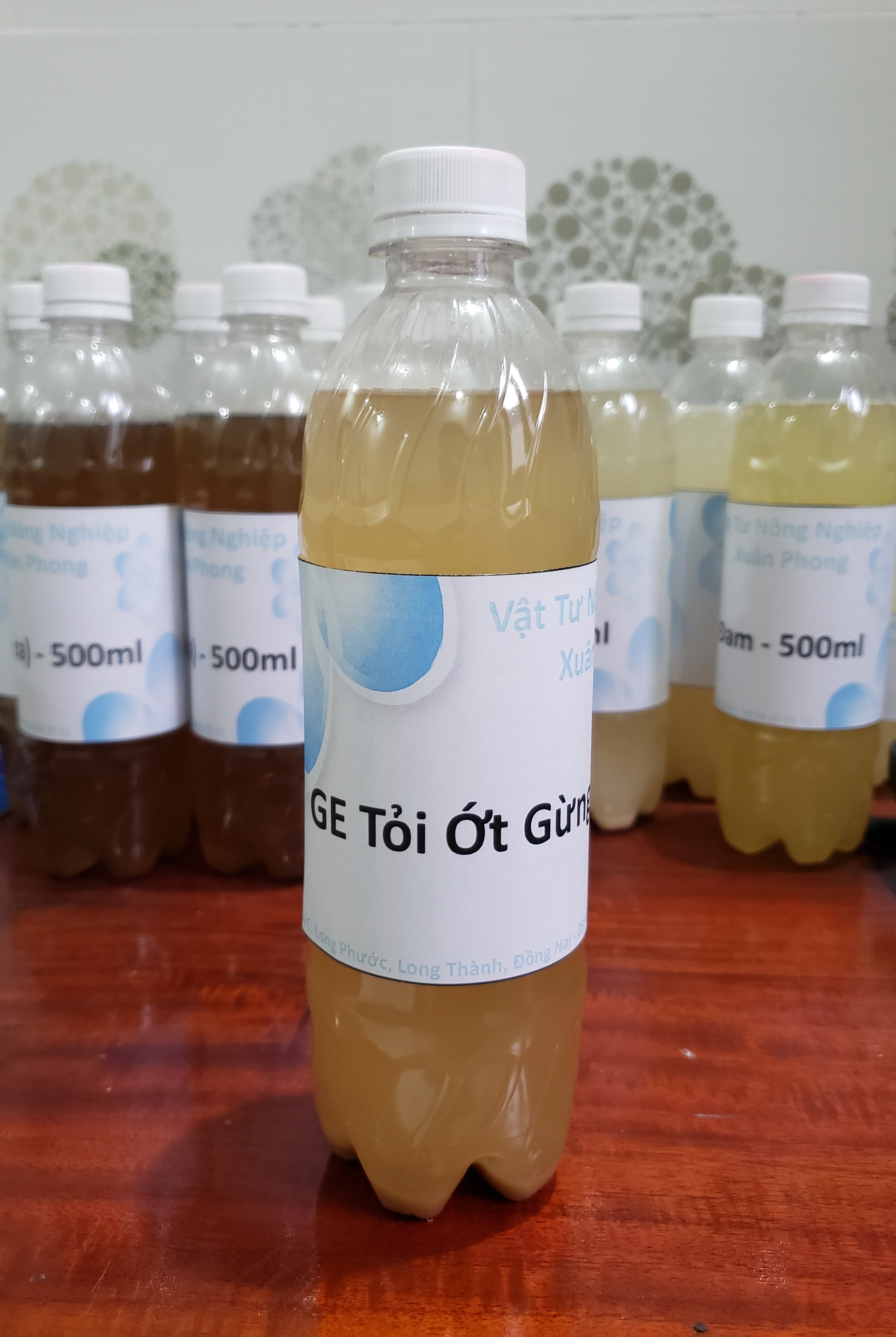 GE Tỏi Ớt Gừng (TOG) - 500ml