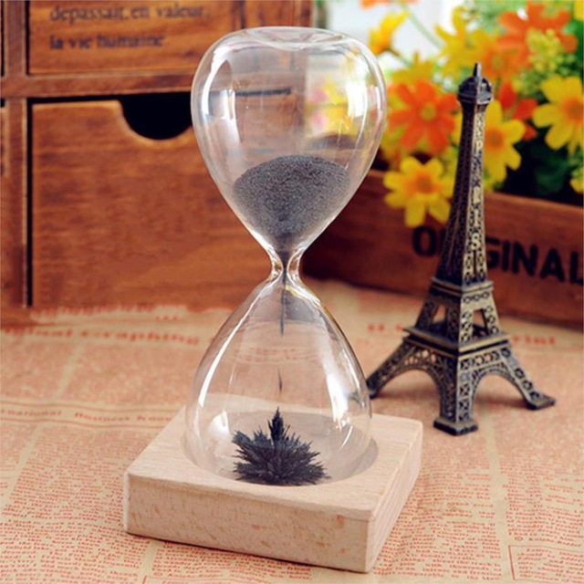 [Flash Sale] Đồng hồ cát  - Đồng Hồ Cát Nam Châm