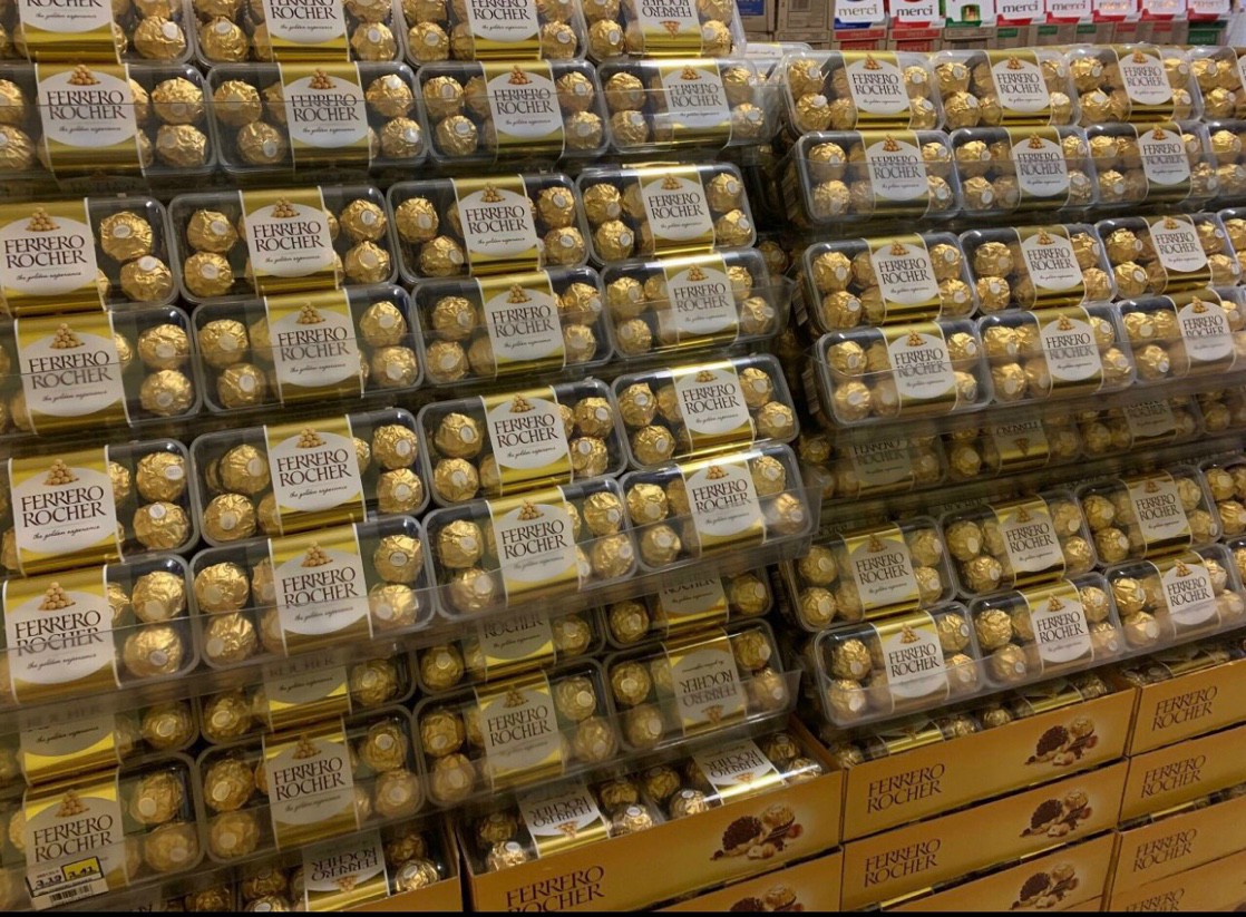 Socola FERRERO ROCHER nhập khẩu