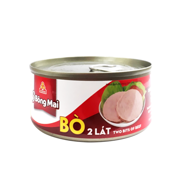 Bò 2 lát 3 Bông mai 150g