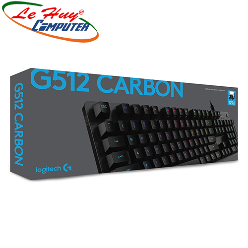 Bàn phím cơ Logitech G512 RGB GX