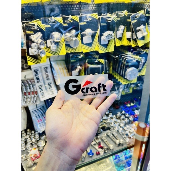 Tem Sticker LIBERTYWALK - Gcraft - Decal Chất Liệu Cao Cấp