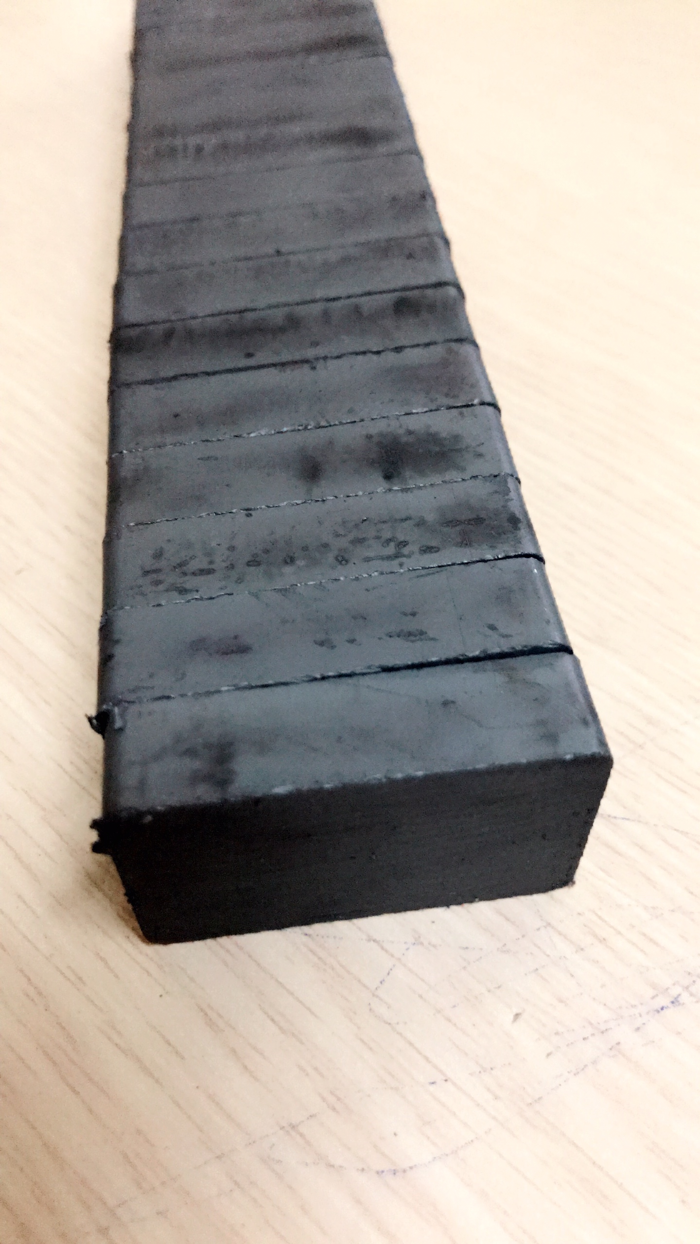 Nam châm ferrite khối 40x25x10mm