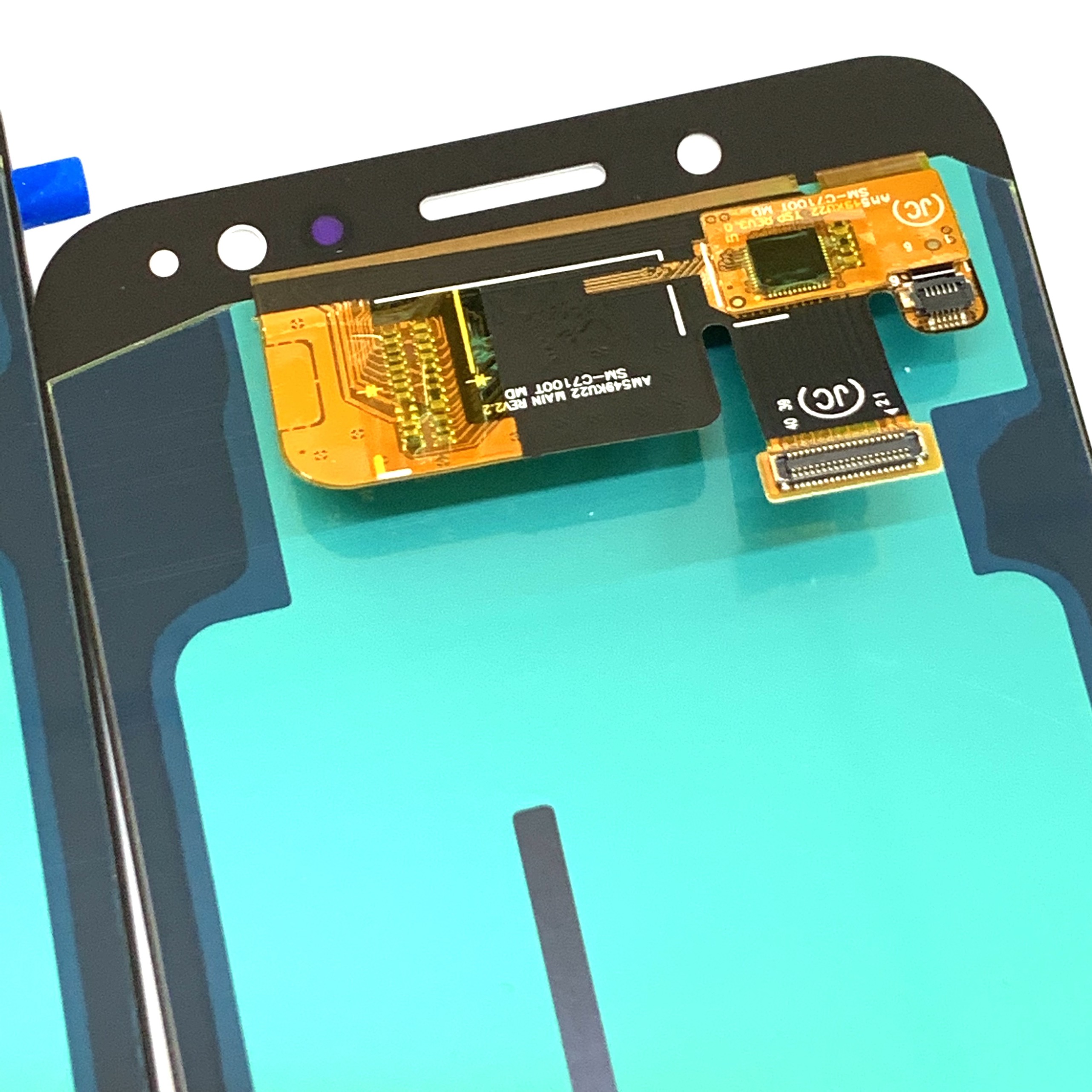 MÀN HÌNH ĐIỆN THOẠI SAMSUNG J7 PLUS / C710F OLED 2IC - Full nguyên bộ - Bao test cảm ứng 1 tháng