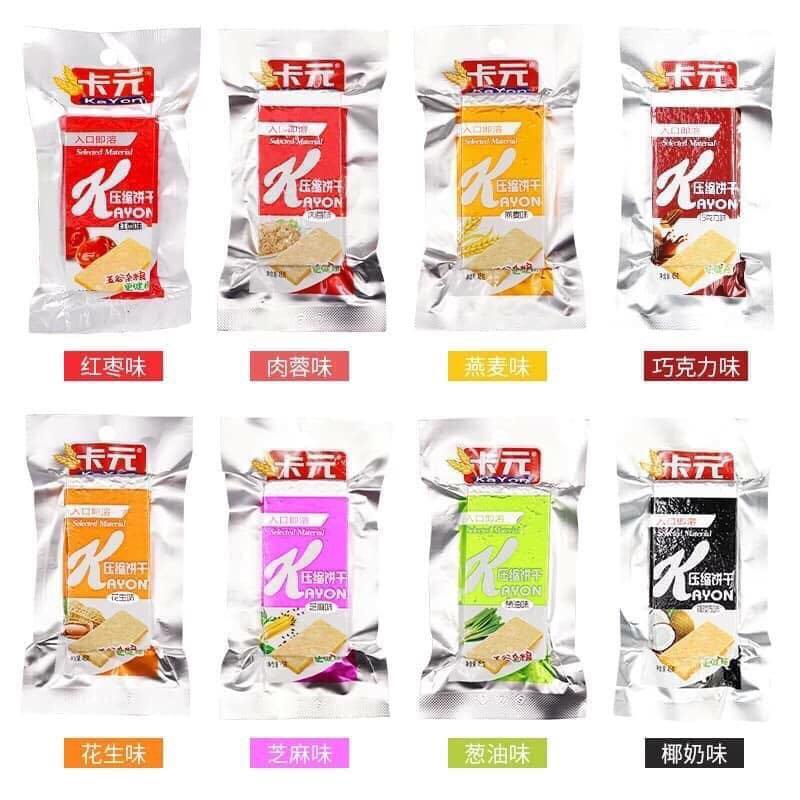 LƯƠNG KHÔ KAYON [ 900gr MIX VỊ ]