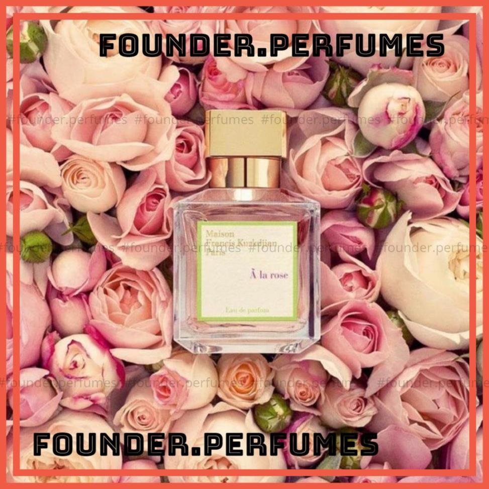 [S.A.L.E] 🌟 Nước hoa MFK A La Rose Test  EDP 5ml/10ml/20ml #.founderperfume