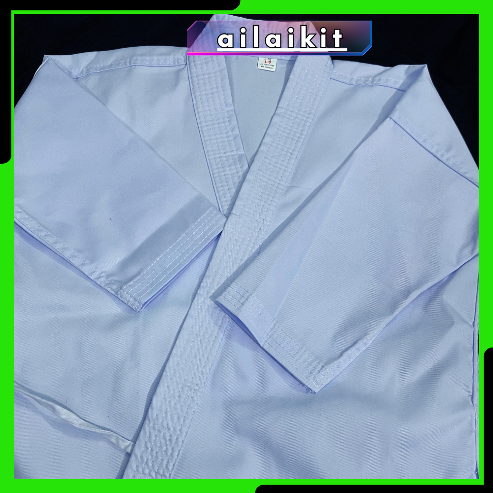 [HCM]{Võ Phục Karate Vải Kaki Ailaikit}  Đồ Võ Karate Loại Tốt Gía Rẻ