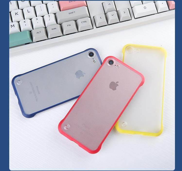 Ốp lưng nhám mờ iphone 6/6s, 6/6s plus, 7/8, 7/8 plus