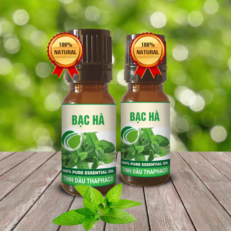 Tinh Dầu Bạc Hà 10ml Thaphaco