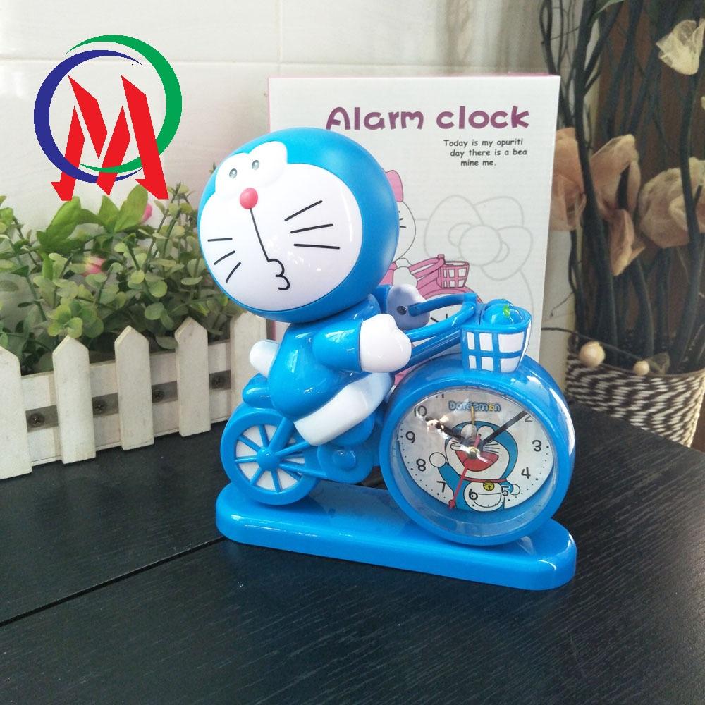 [TẶNG PIN] Đồng hồ để bàn hình thú đạp xe
