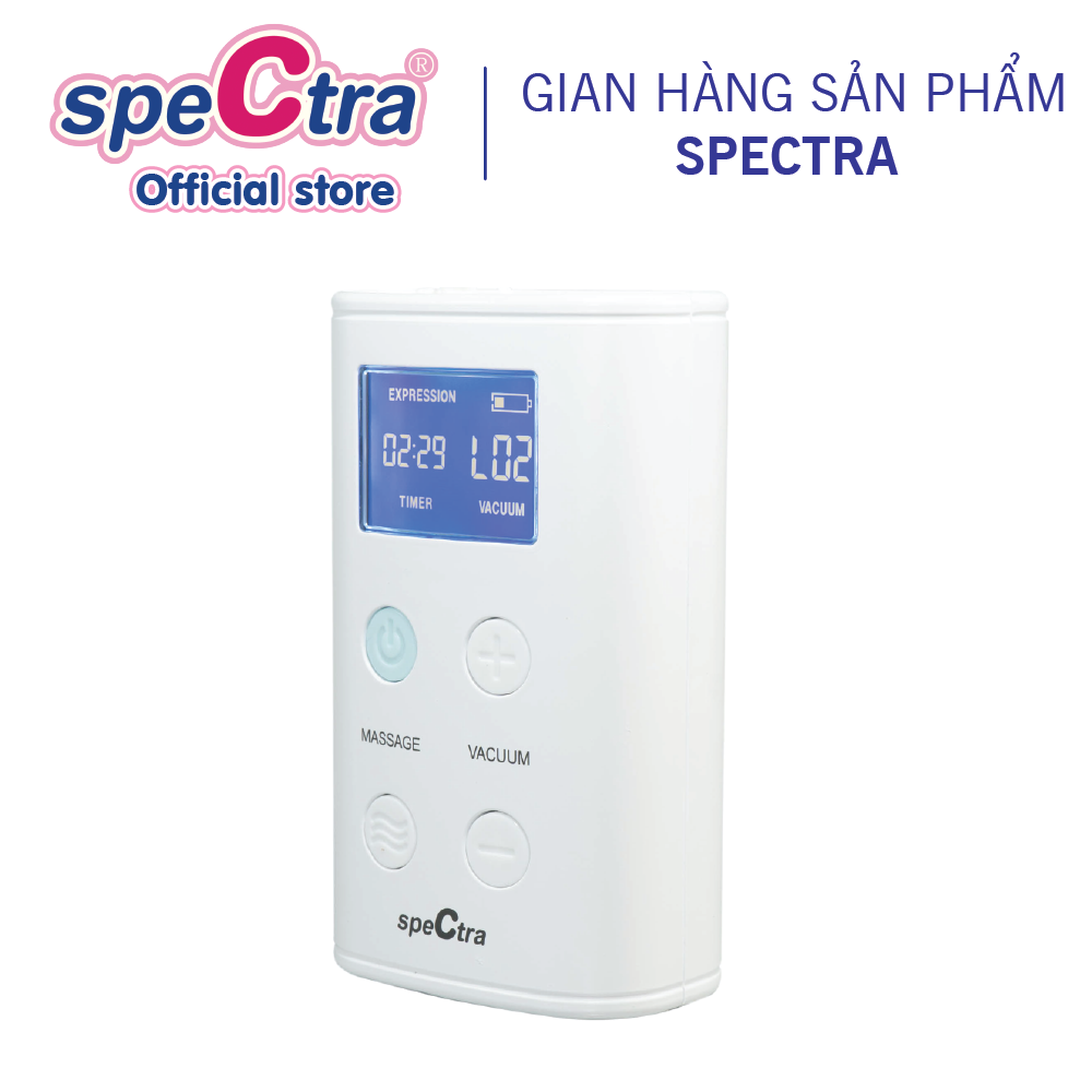 Máy Hút Sữa Spectra 9 Plus - Pin Tích Điện, Hàng Chính Hãng (Bảo Hành 12 Tháng)